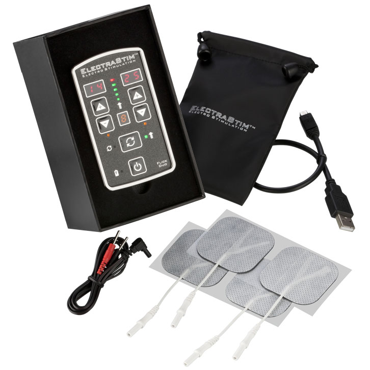 ElectraStim Flick Duo Electro Stimulation Pack - Image 2