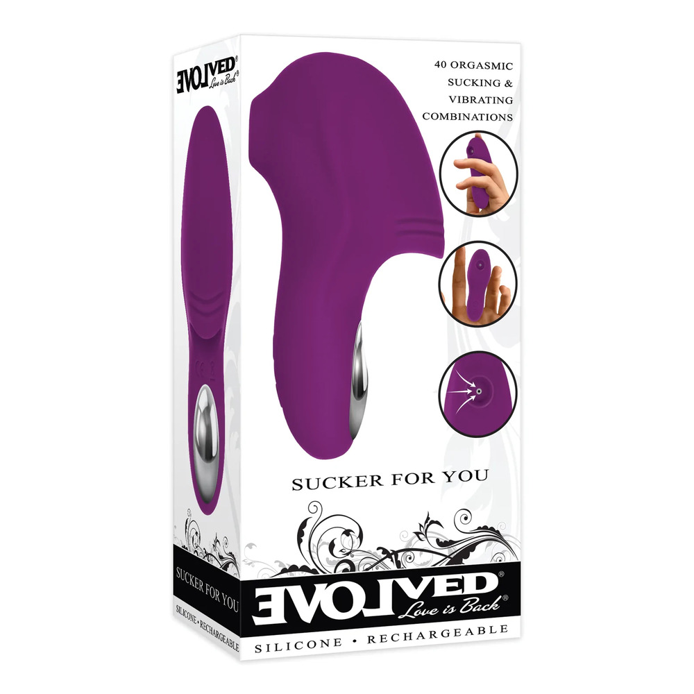 Evolved Sucker For You Finger Vibe - Image 4
