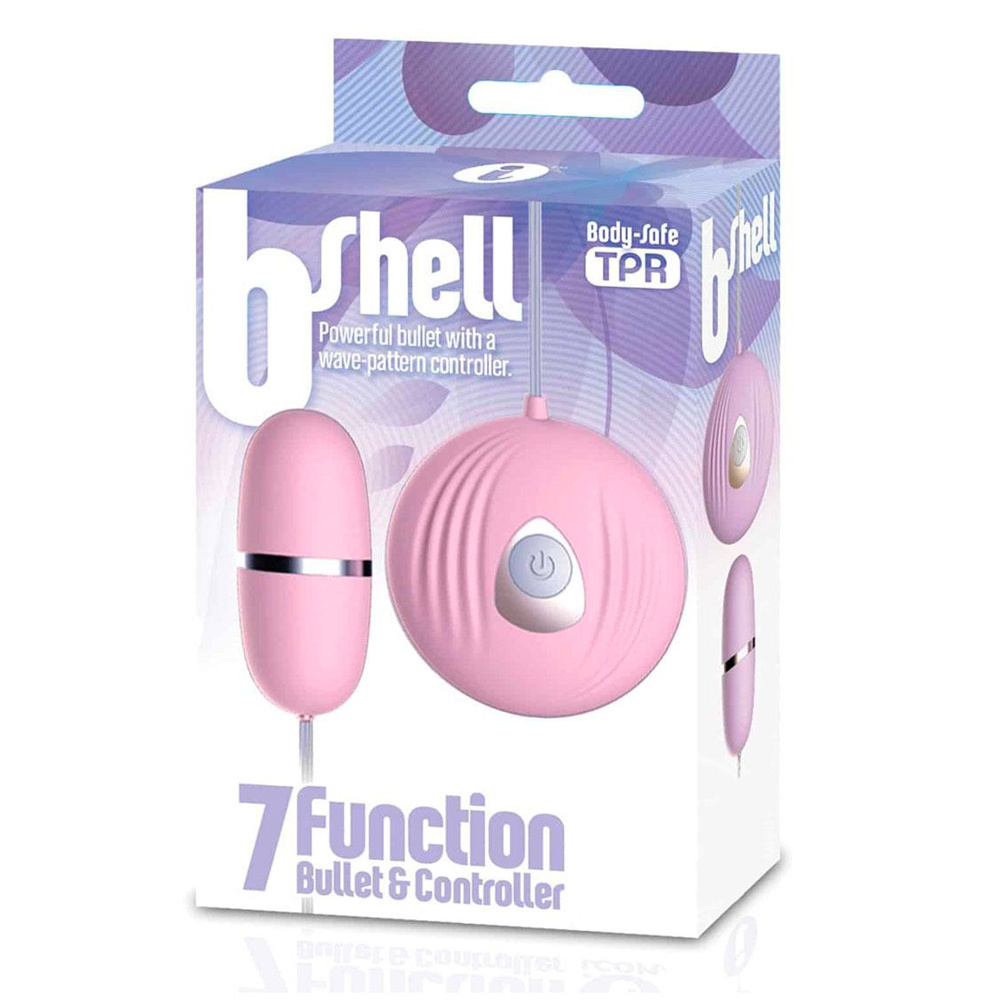 The BShell 7 Function Bullet Vibe Pink - Image 3
