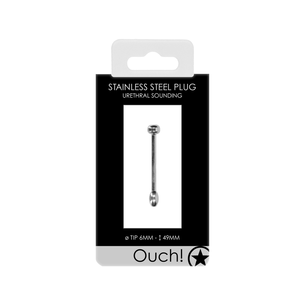 Ouch Stainless Steel Plug - Image 3