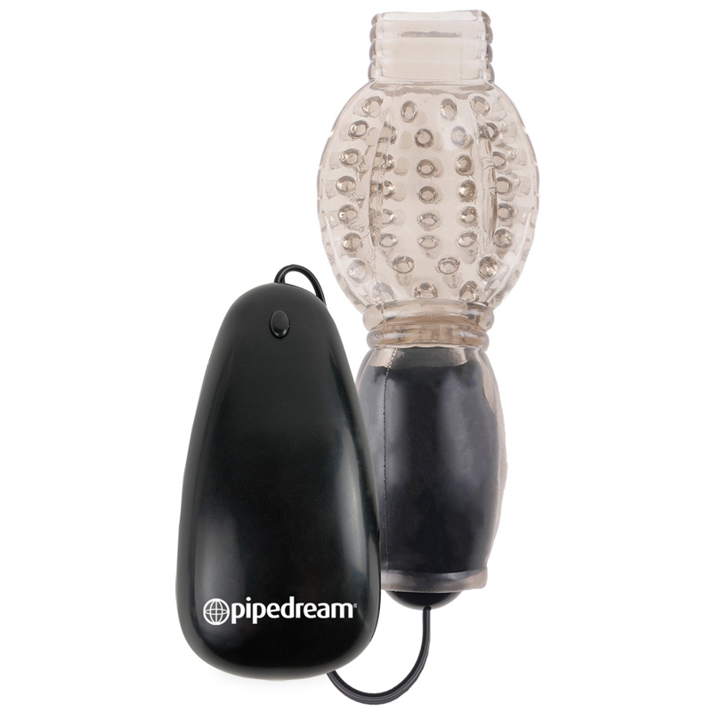 Fetish Fantasy Vibrating Penis Head Teazer - Image 5
