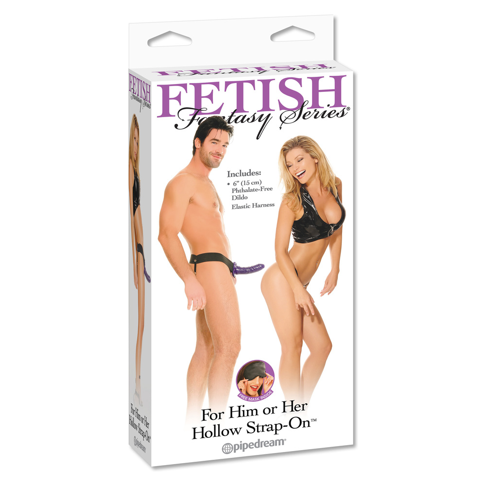 Fetish Fantasy Series Hollow Strap On - Image 5