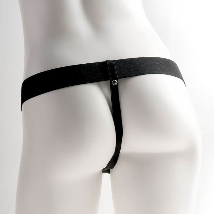 Fetish Fantasy 11 Inch Hollow Rechargeable Strapon - Image 5