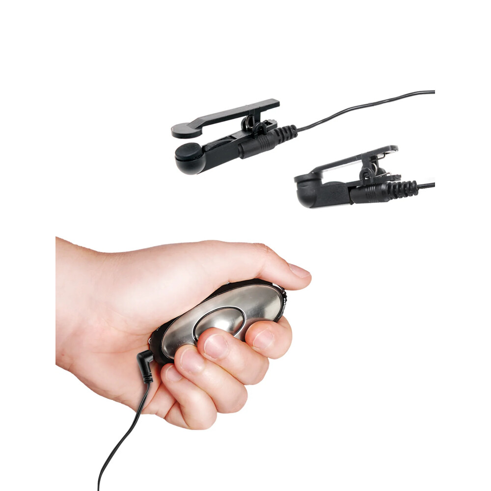 Fetish Fantasy Series Shock Therapy Nipple Clamps - Image 2