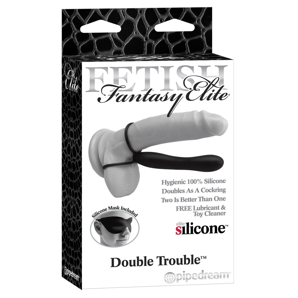 Fetish Fantasy Elite Double Trouble Anal Dildo - Image 4