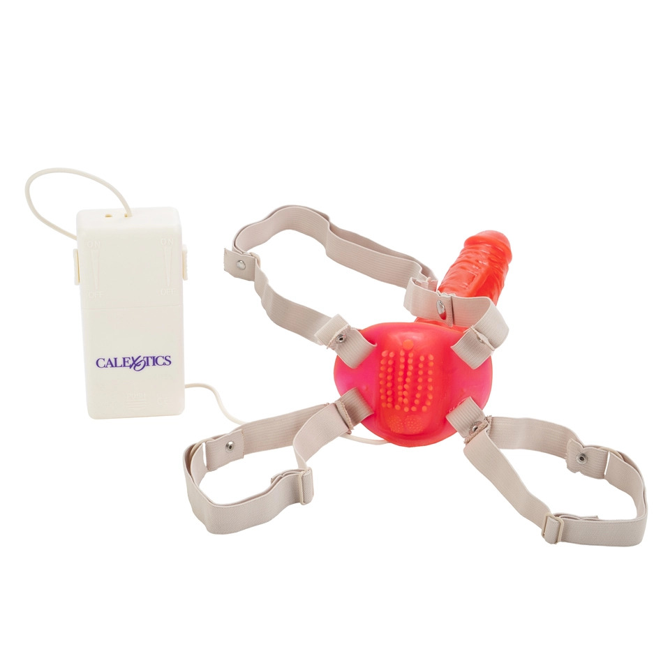 Bettys Jelly Bumble Bee Strap On Vibrating Dong - Image 2