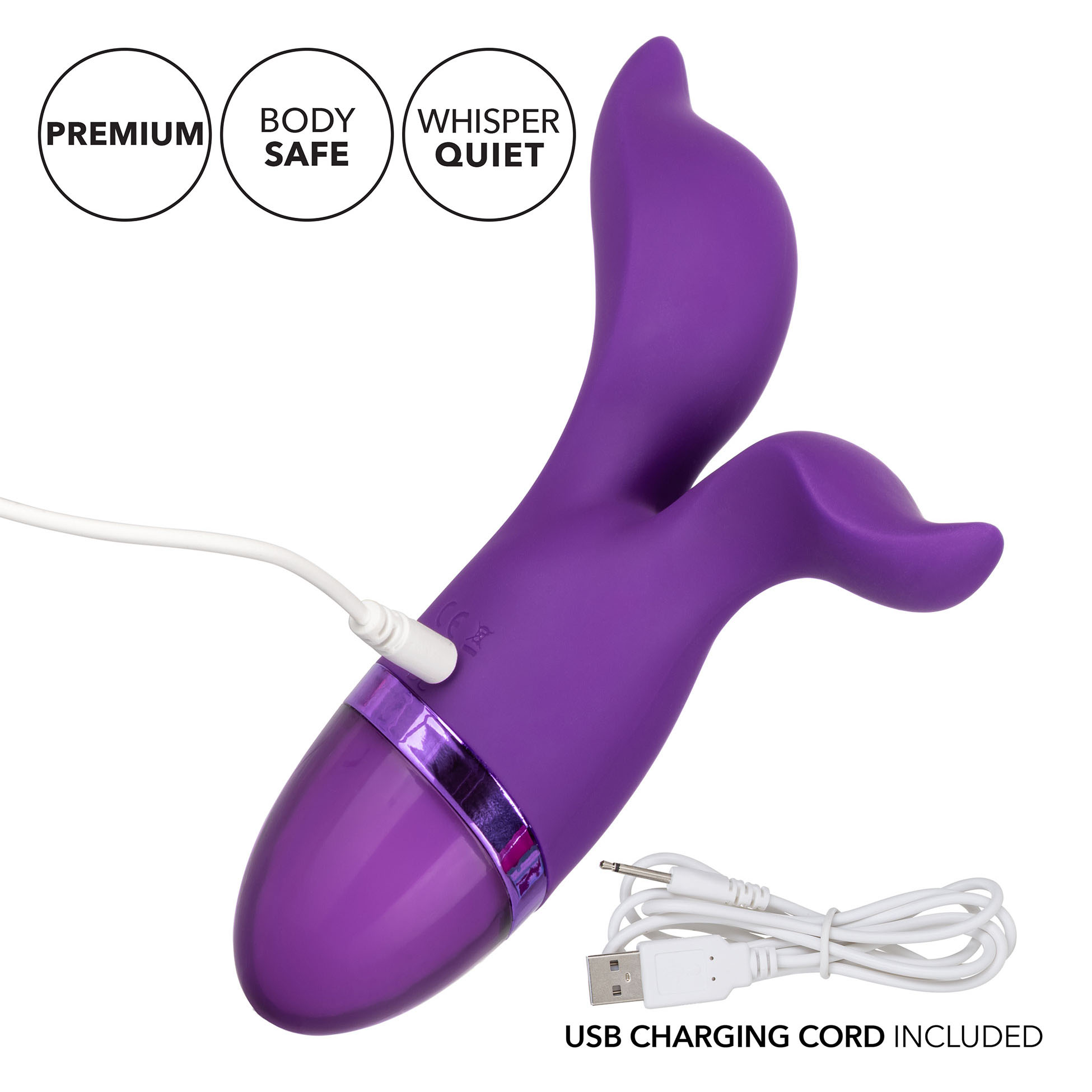 Aura Duo Rechargeable Vibrator - Image 4