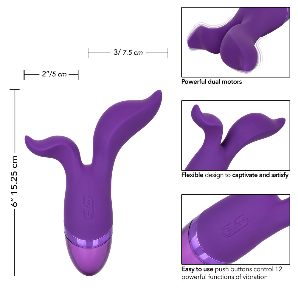 Aura Duo Rechargeable Vibrator - Image 5