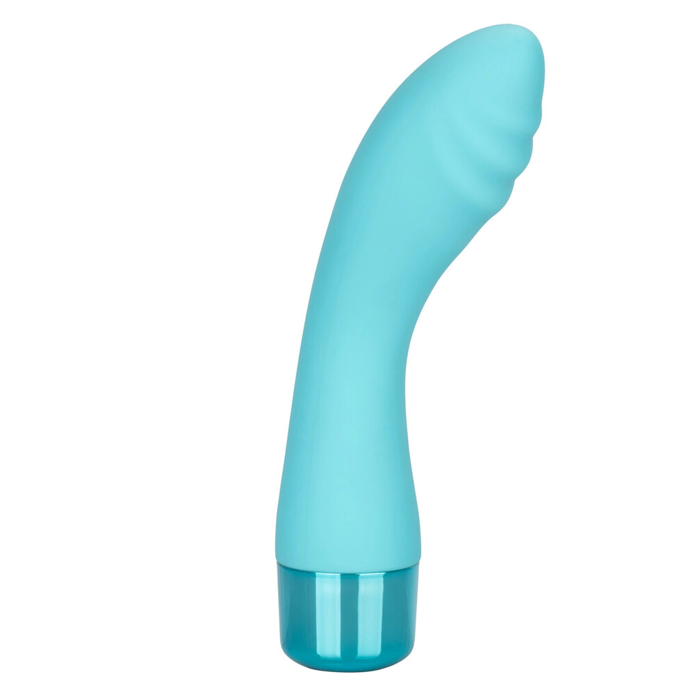 Eden Ripple Silicone GSpot Vibrator Waterproof 6 inch - Image 2