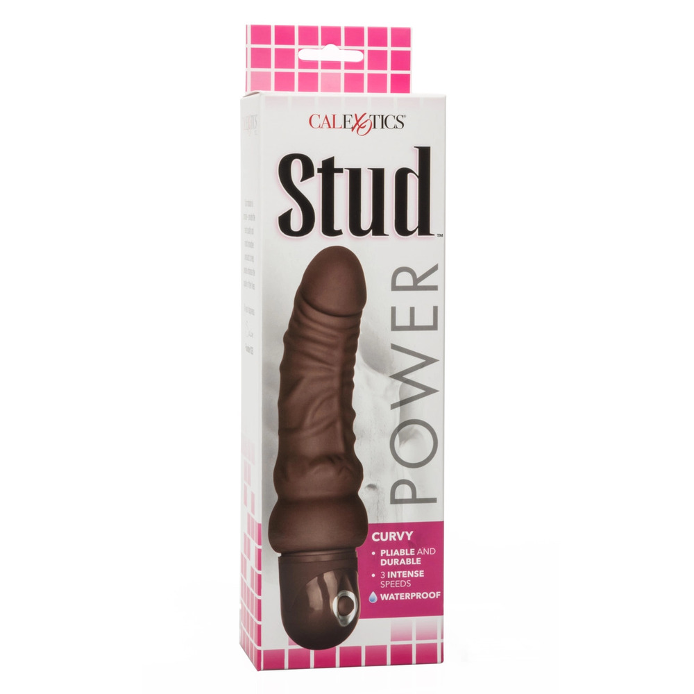 Waterproof Curvy Brown Power Stud - Image 5