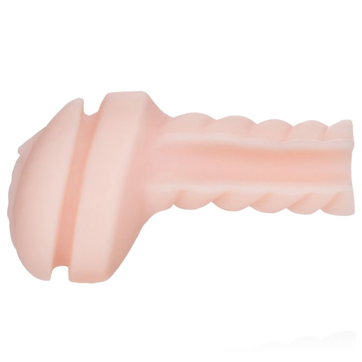 Apollo Alpha Stroker 2 Rechargeable Blue Masturbator - Image 3