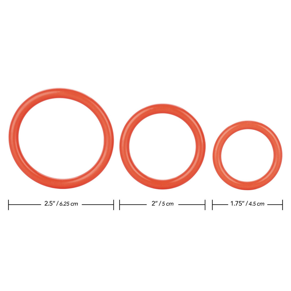 TriRings Set Of Three Cock Rings - Image 3
