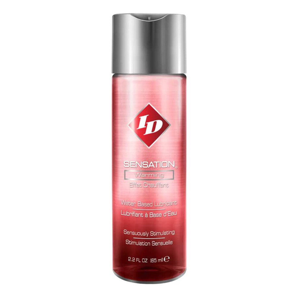 ID Sensation Warming Liquid Lubricant 2.2 oz - Image 2