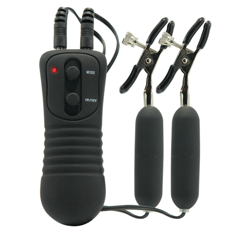 Fetish Fantasy Series Vibrating Nipple Clamps - Image 2