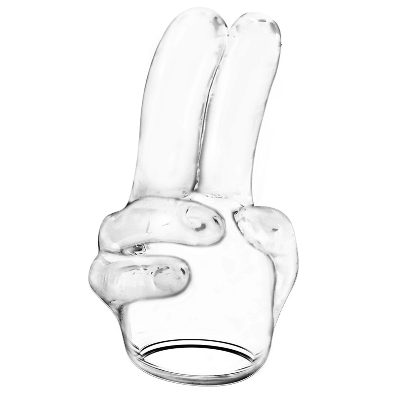 Power Head Double Finger Wand Attachment - Image 2