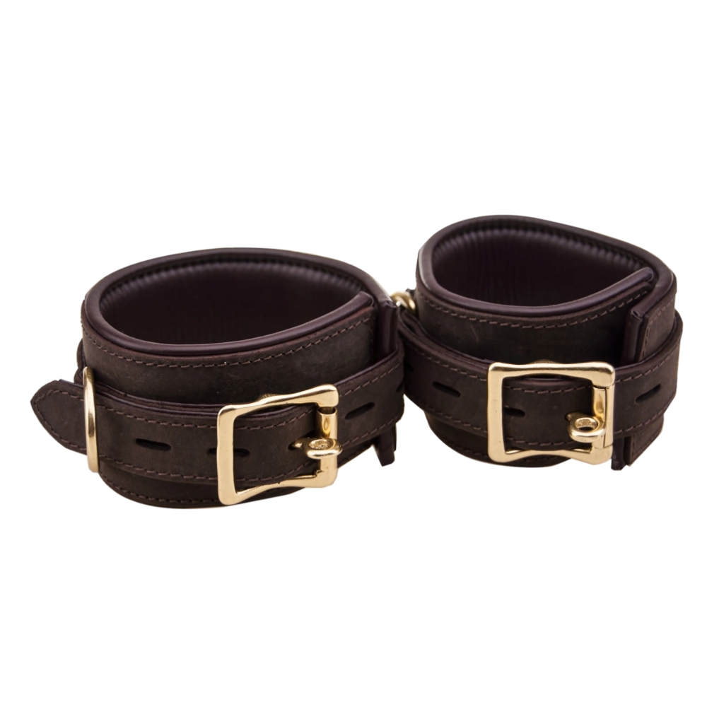 BOUND Nubuck Leather Wrist Restraints - Image 3