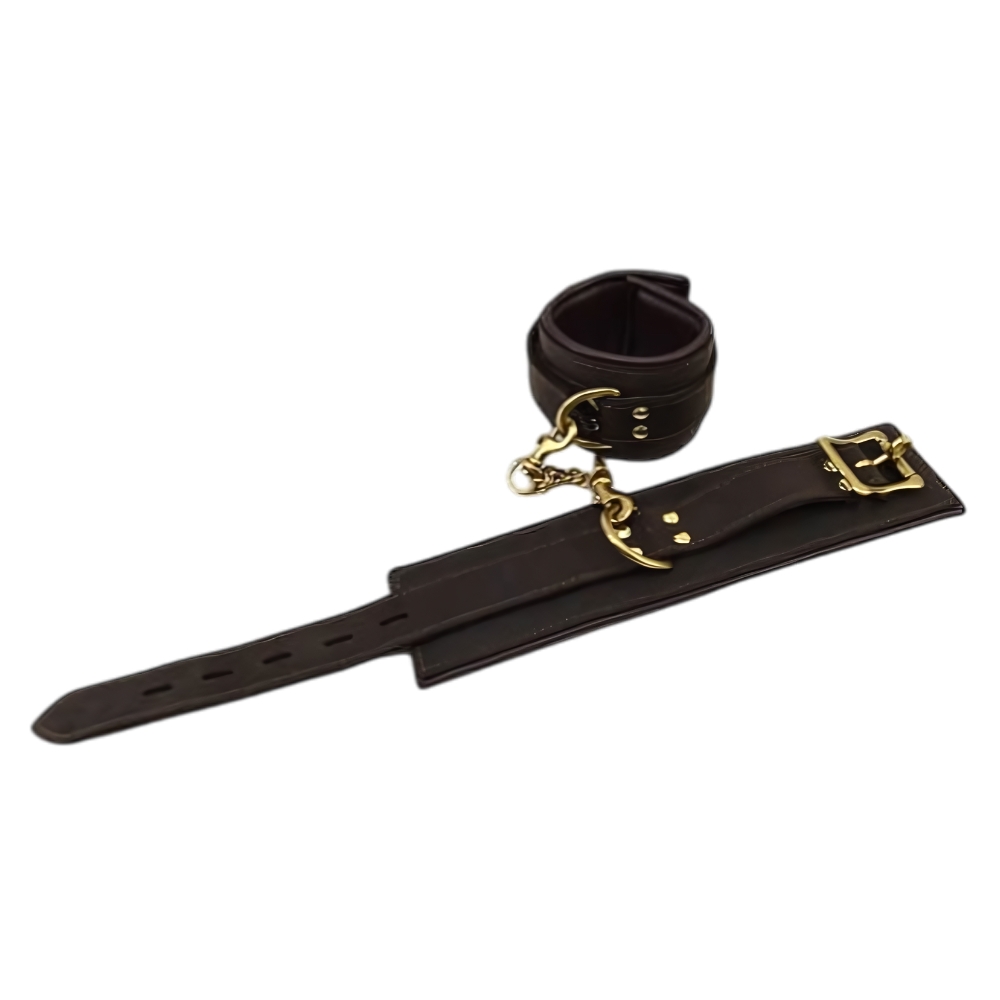 BOUND Nubuck Leather Wrist Restraints - Image 4