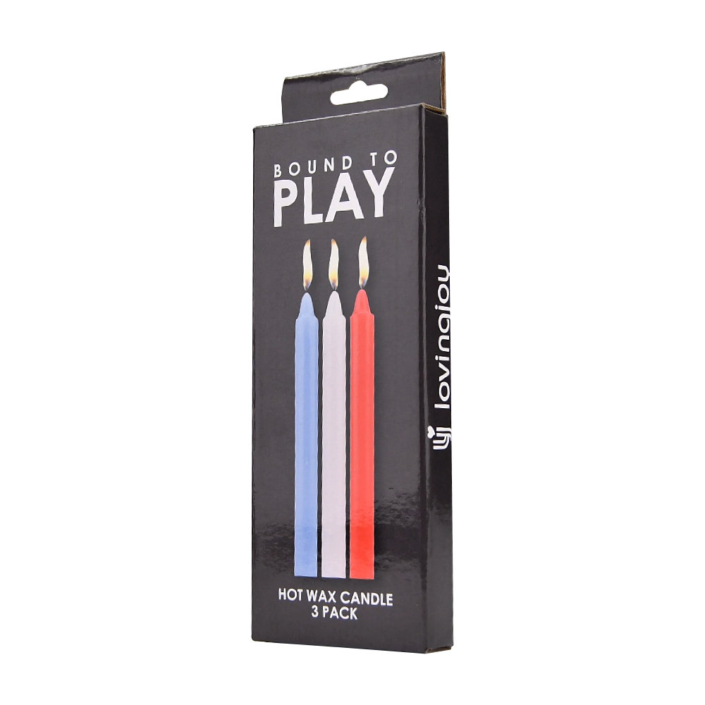 Bound to Play. Hot Wax Candles (3 Pack) - Image 5
