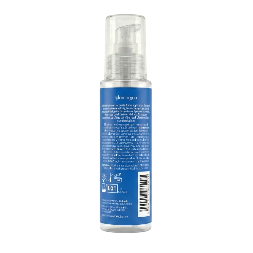 Loving Joy Aloe Infused Anal Lubricant 100ml - Image 2