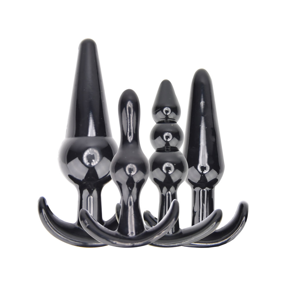 Loving Joy Butt Plug Training Kit Black - Image 3