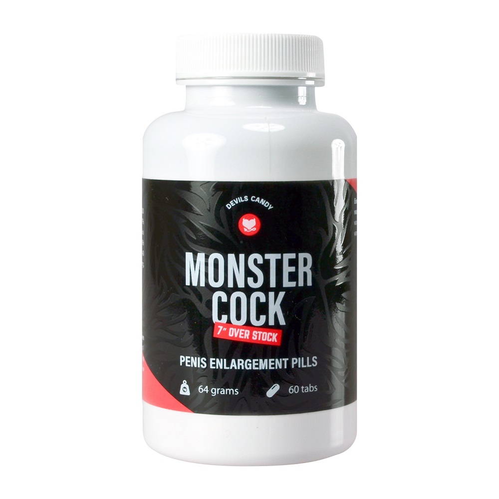 Devils Candy Monster Cock Penis Enlargement Pills (60 Pack) - Image 3