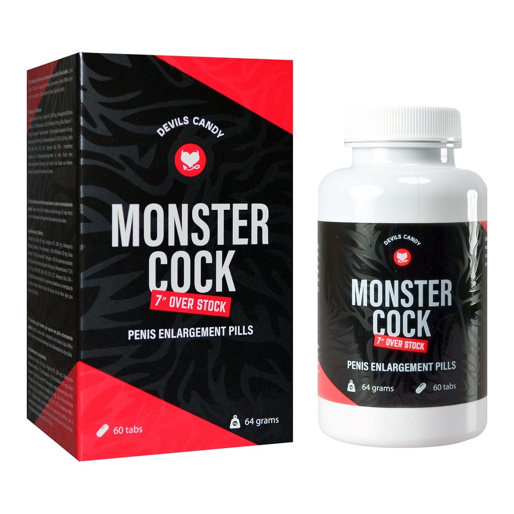 Devils Candy Monster Cock Penis Enlargement Pills (60 Pack) - Image 4