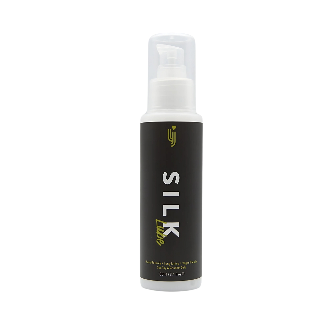 Loving Joy Silk Hybrid Lubricant 100ml - Image 3
