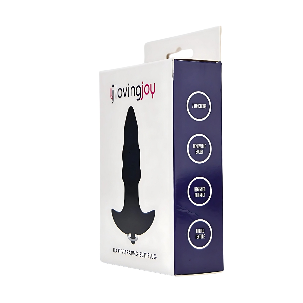 Loving Joy Dart 7 Function Vibrating Butt Plug - Image 8