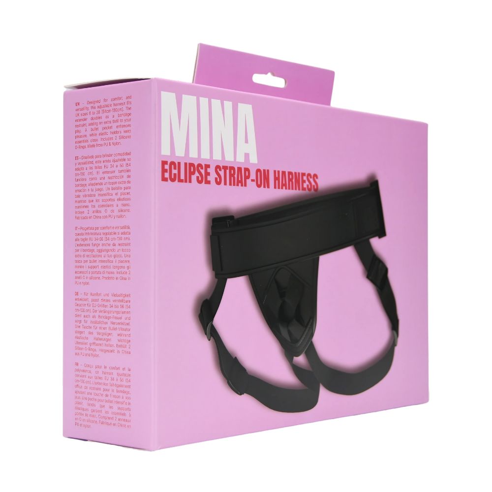 Mina Eclipse Strap-on Harness - Image 4
