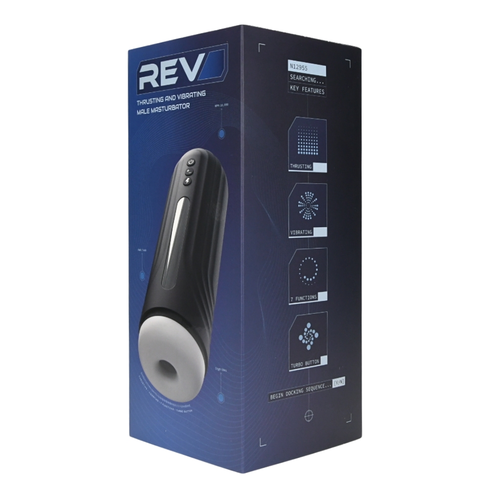 Rev Thrusting and Vibrating Male Masturbator - Image 10