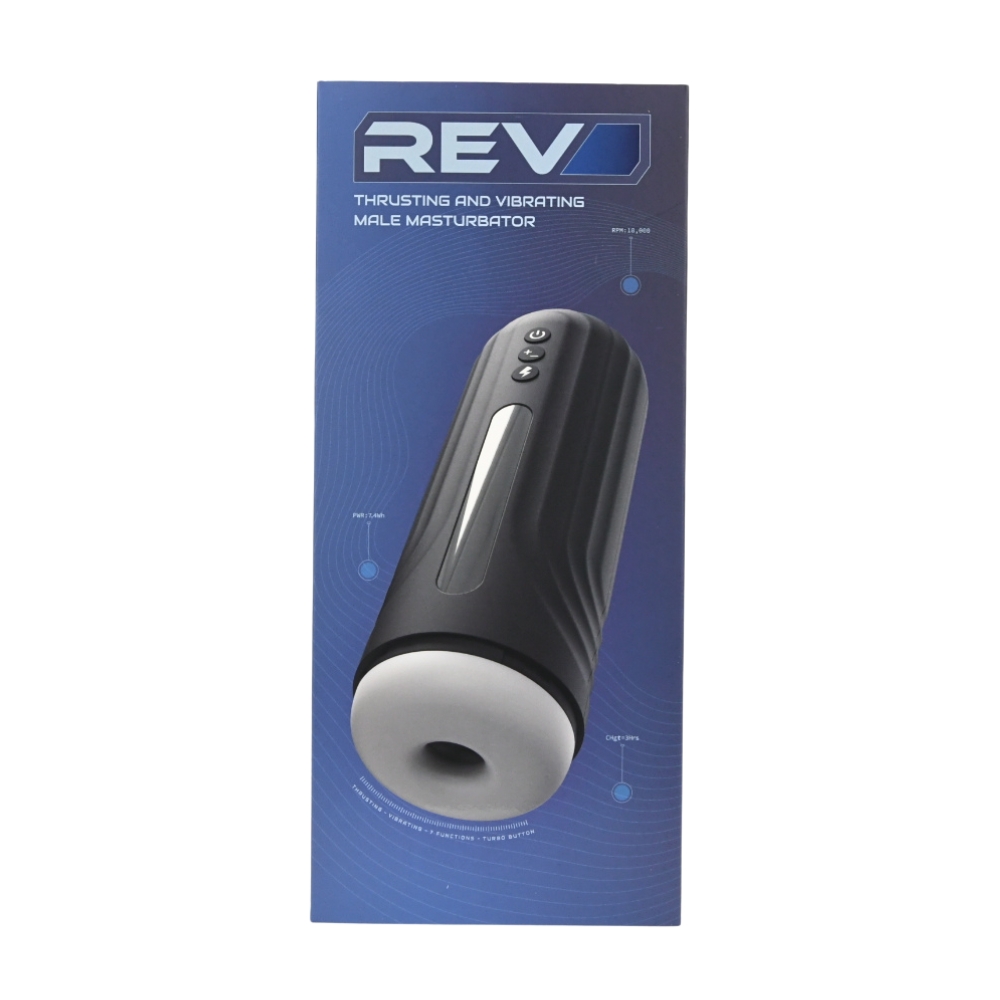 Rev Thrusting and Vibrating Male Masturbator - Image 8