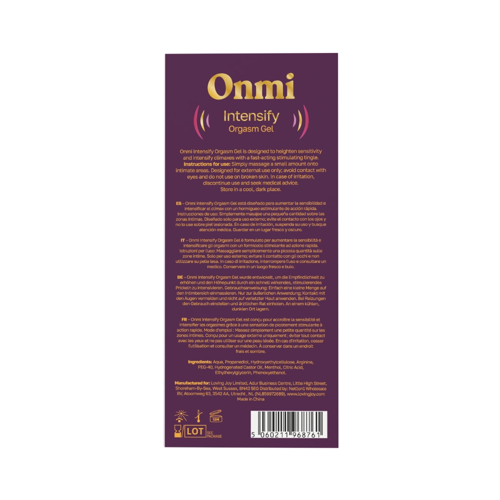 Onmi Intensify Orgasm Gel - Image 4