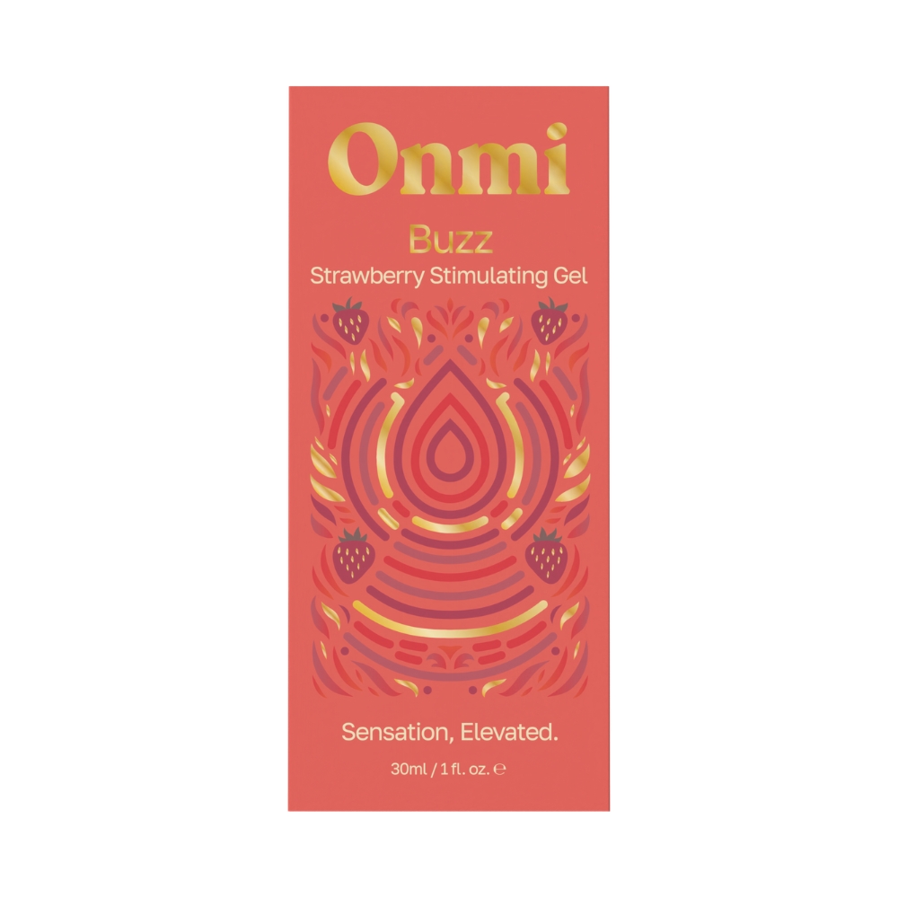 Onmi Buzz Strawberry Liquid Vibrator - Image 2
