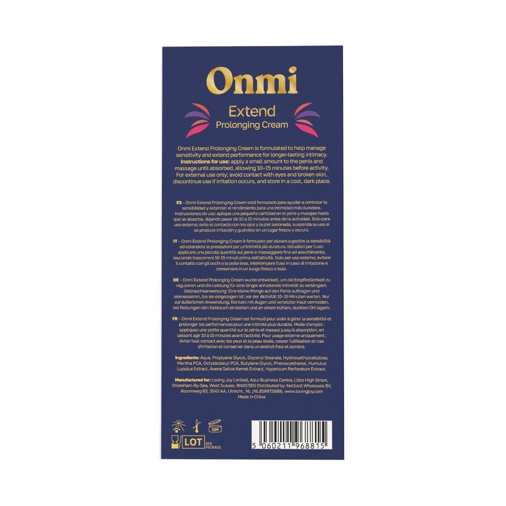 Onmi Extend Prolonging Cream - Image 3