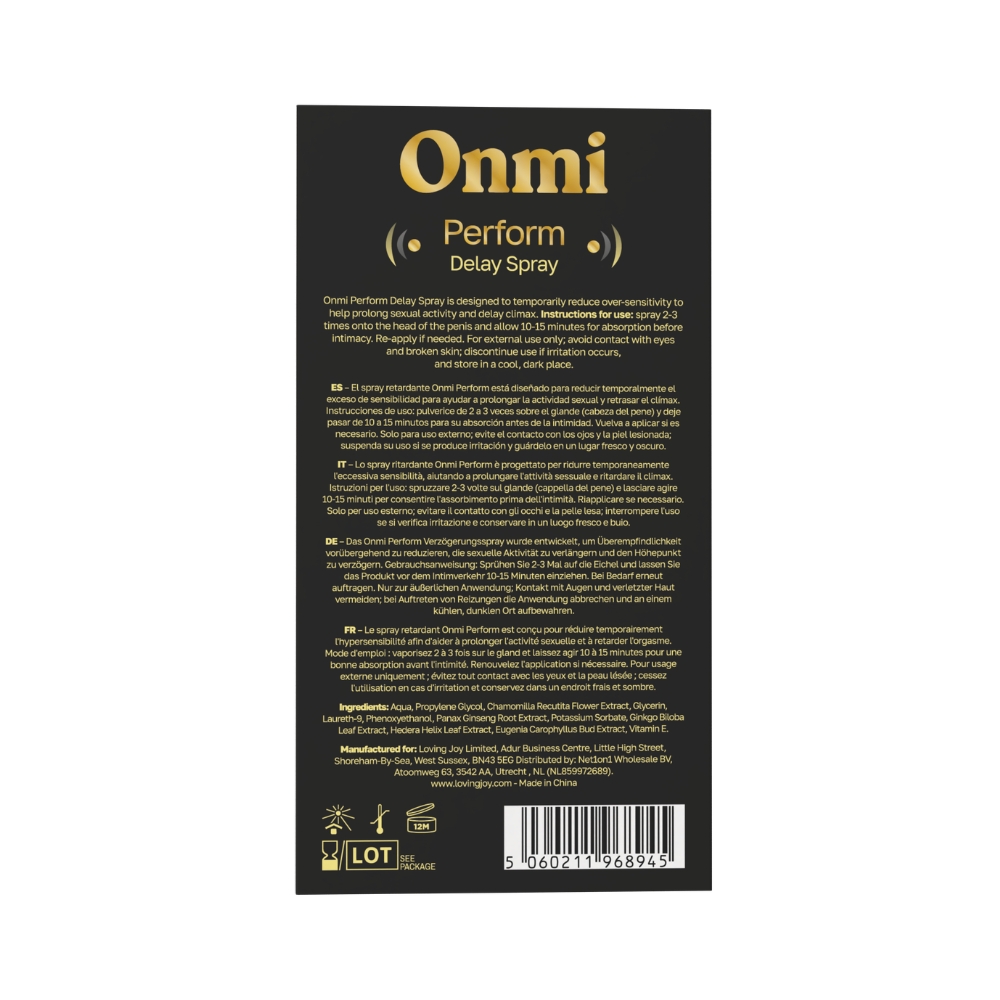 Onmi Perform Delay Spray - Image 2