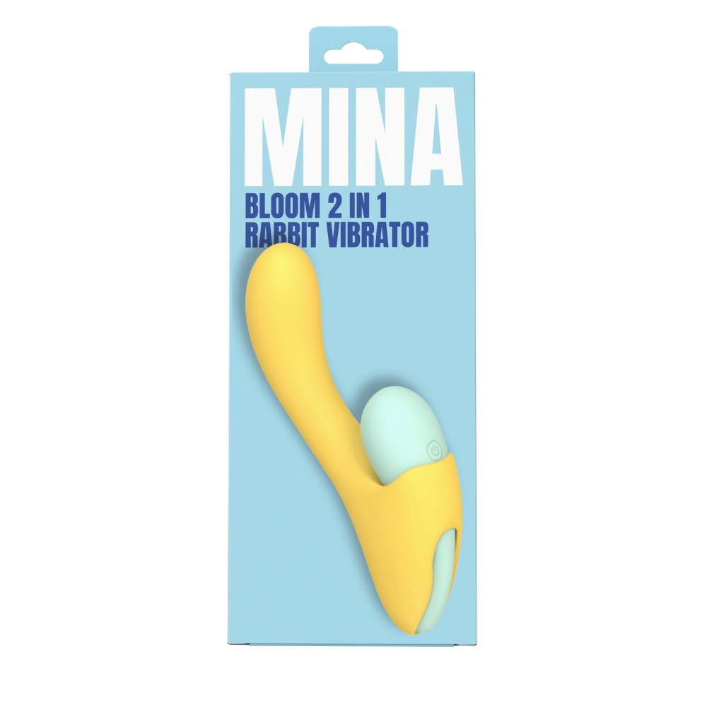 Mina Bloom 2 in 1 Rabbit Vibrator - Image 10