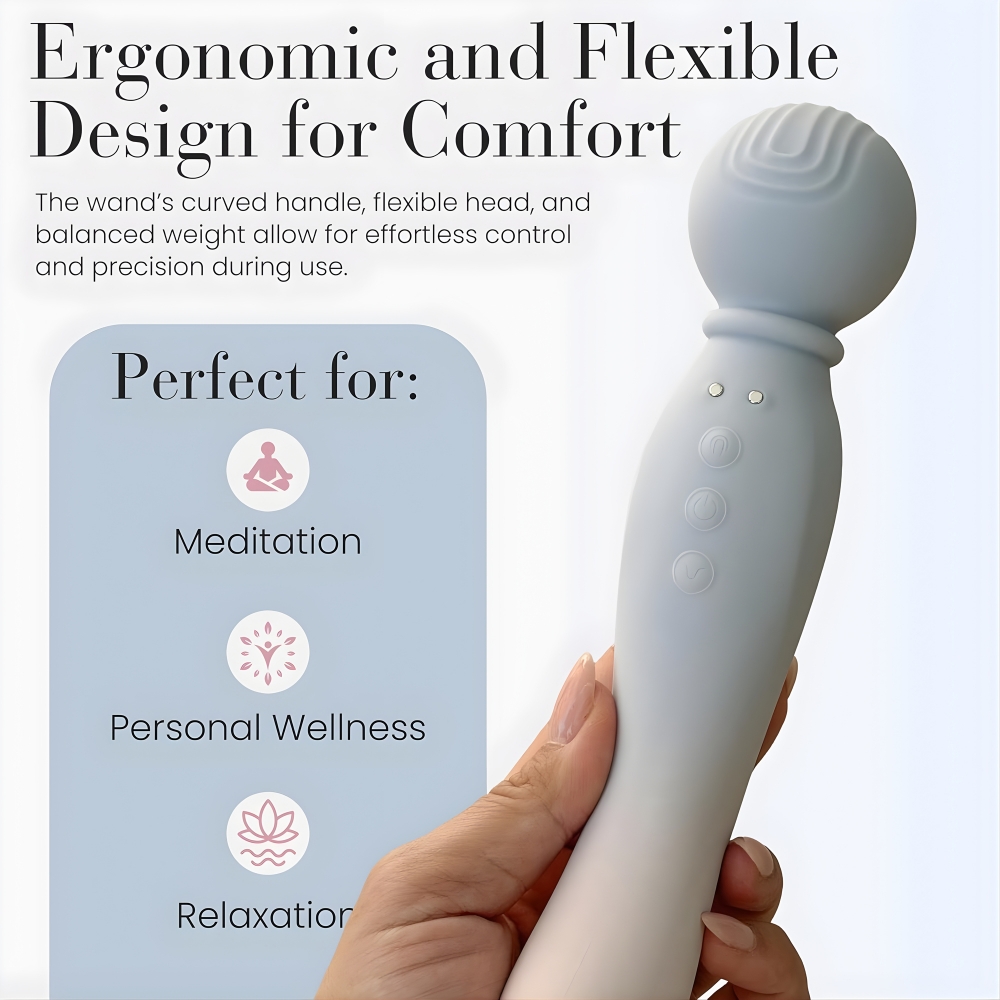 MYLO 3-in-1 Body Wand Massager Air - Image 2