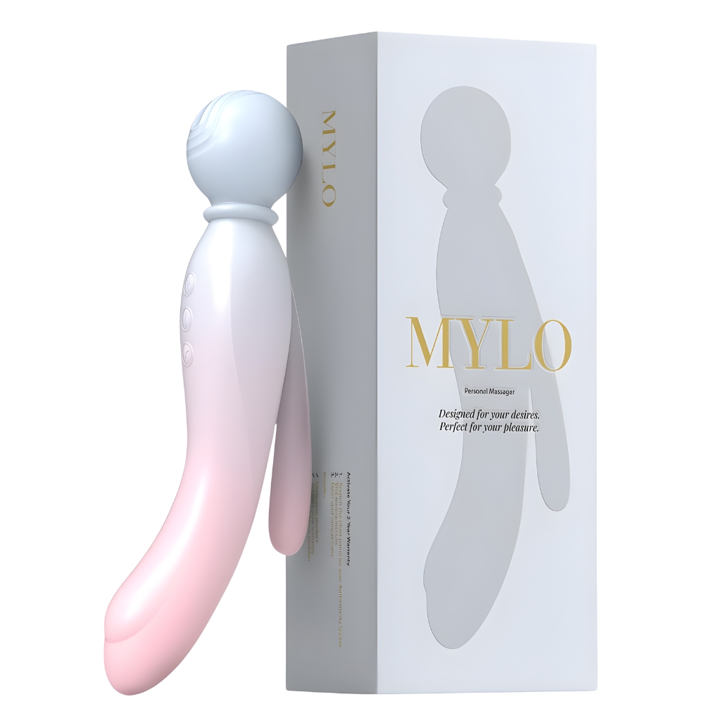 MYLO 3-in-1 Body Wand Massager Air - Image 9