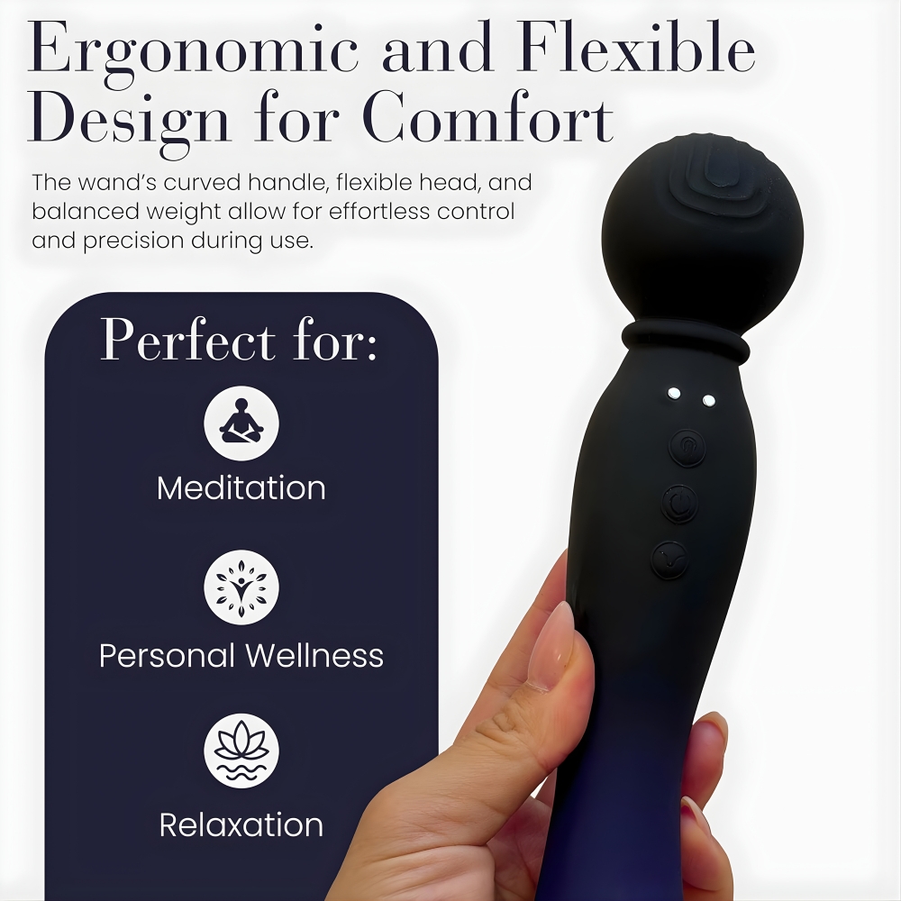 MYLO 3-in-1 Body Wand Massager Spirit - Image 4
