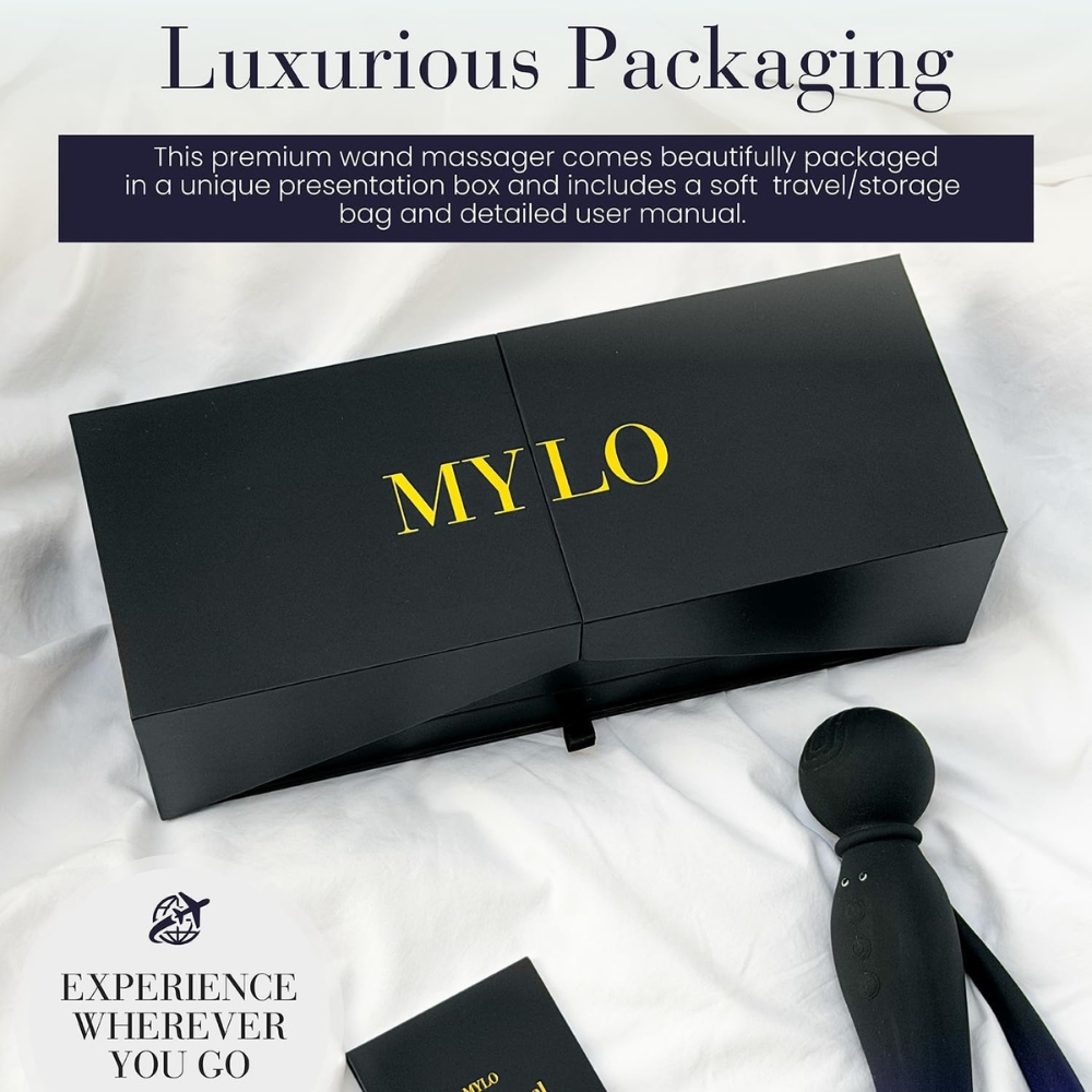MYLO 3-in-1 Body Wand Massager Spirit - Image 6
