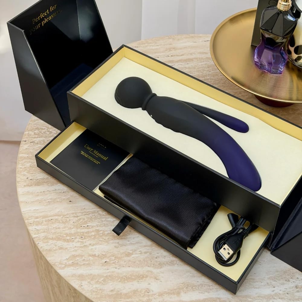 MYLO 3-in-1 Body Wand Massager Spirit - Image 7