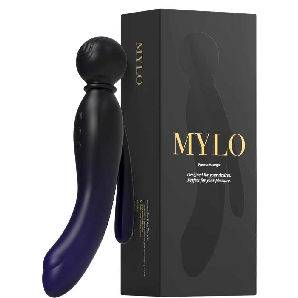 MYLO 3-in-1 Body Wand Massager Spirit - Image 9