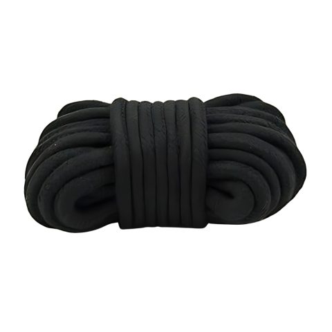 Bound to Please Bondage Rope Black