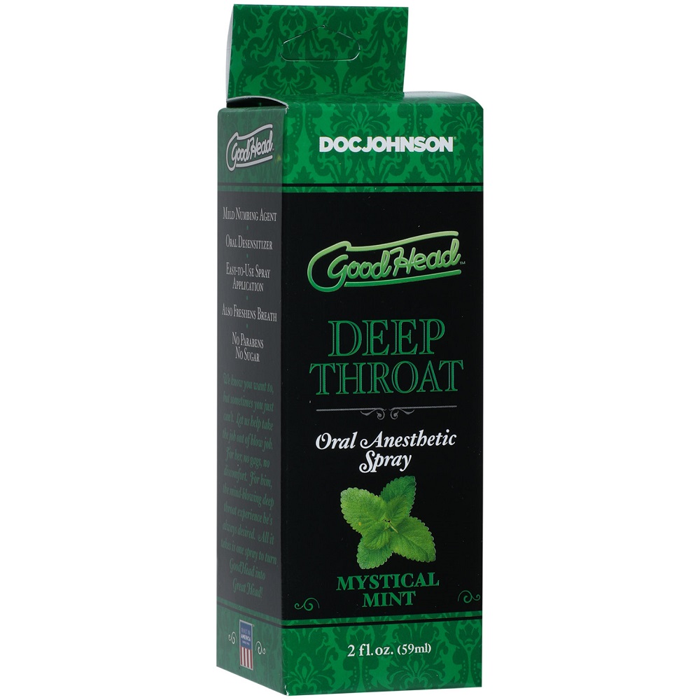 Doc Johnson Good Head Deep Throat Spray Mint - Image 2