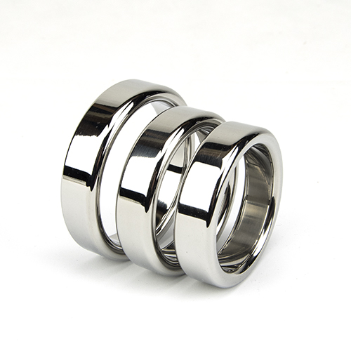 Bound to Please Metal Cock and Ball Ring - 45mm - Image 4