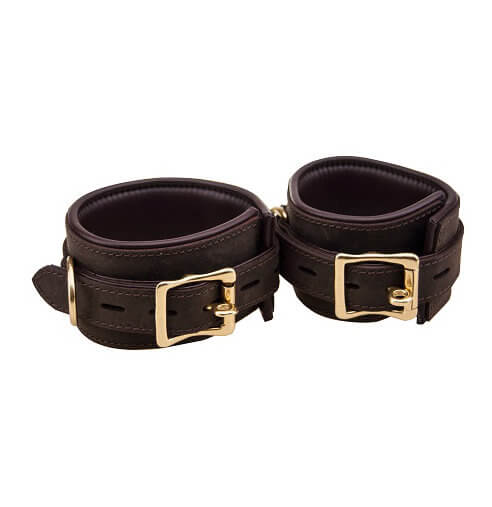 BOUND Nubuck Leather Ankle Restraints - Image 6