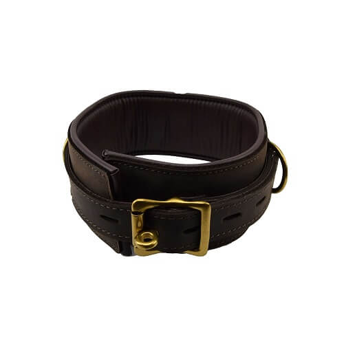 BOUND Nubuck Leather Collar - Image 2