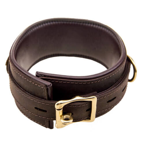 BOUND Nubuck Leather Collar - Image 4