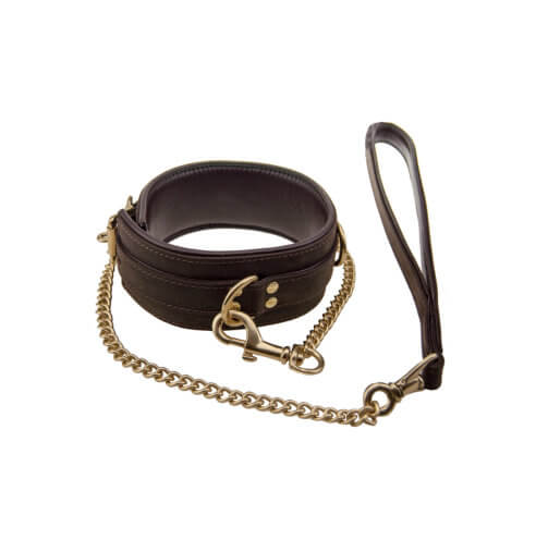 BOUND Nubuck Leather Leash - Image 5