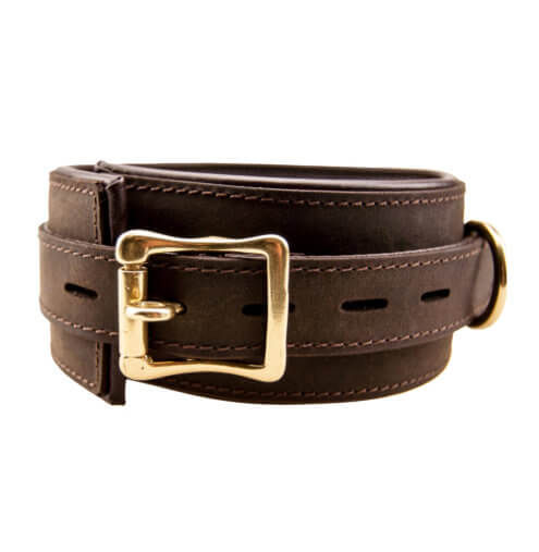 BOUND Nubuck Leather Collar - Image 3